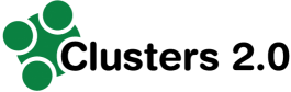 Clusters 2.0 Logo